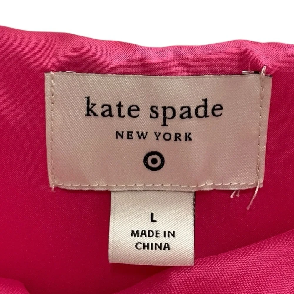 Kate Spade Vibrant Pink Dress Size Large